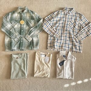 Bundle of Men’s shirts Medium New